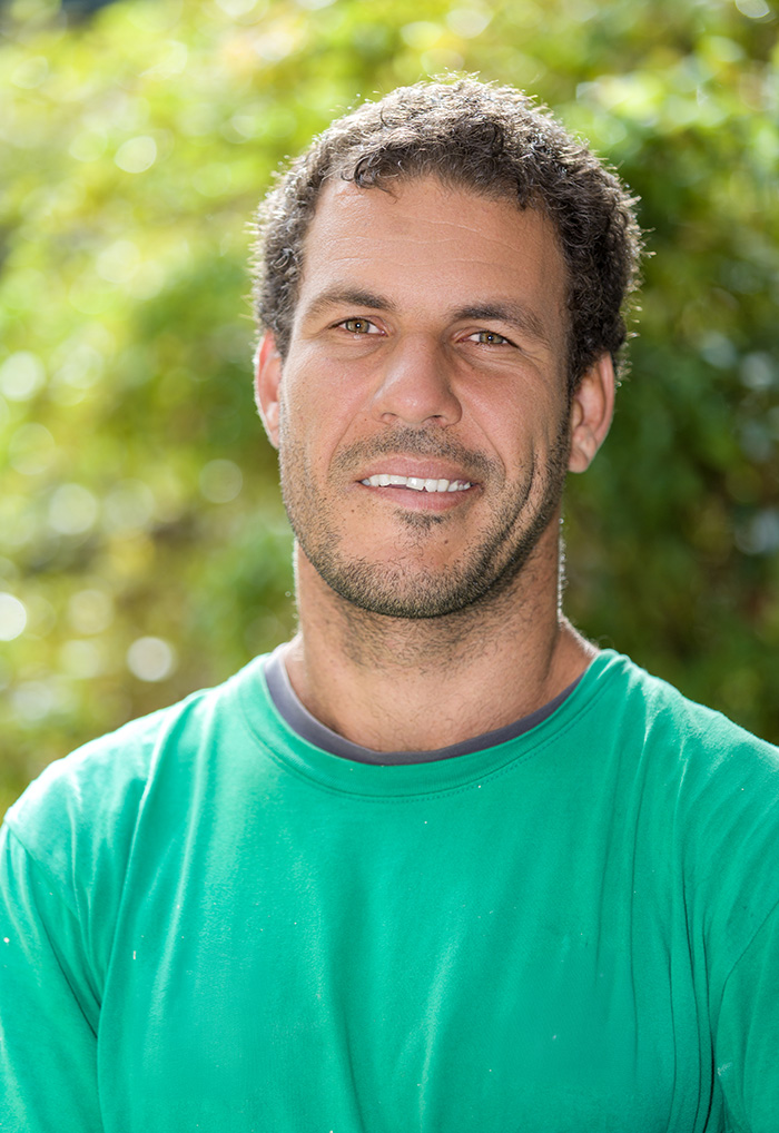 Professional Team at Work - Abseiling Group